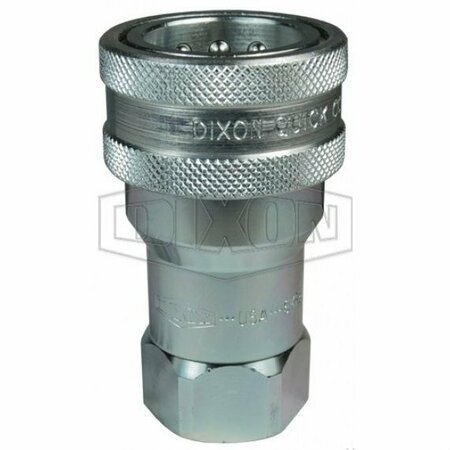 DIXON 5600 Interchange Quick Connect Coupling, 3/8-18 Nominal, FNPT, Steel, Domestic 3KF3